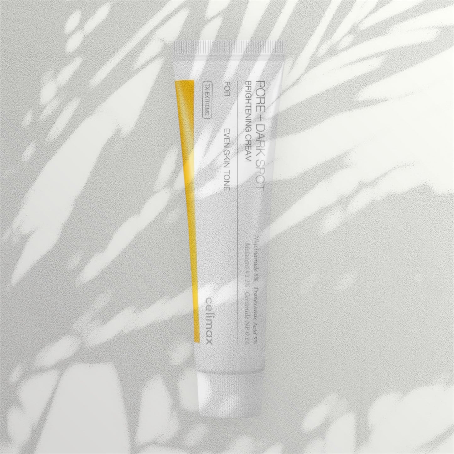 Celimax Porenverfeinernde und aufhellende Creme gegen Pigmentflecken – 35 ml