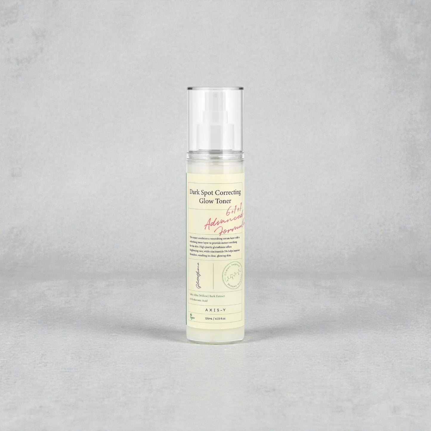 AXIS-Y Gesichtswasser zur Korrektur von Pigmentflecken | Aufhellung & Pflege der Hautstruktur