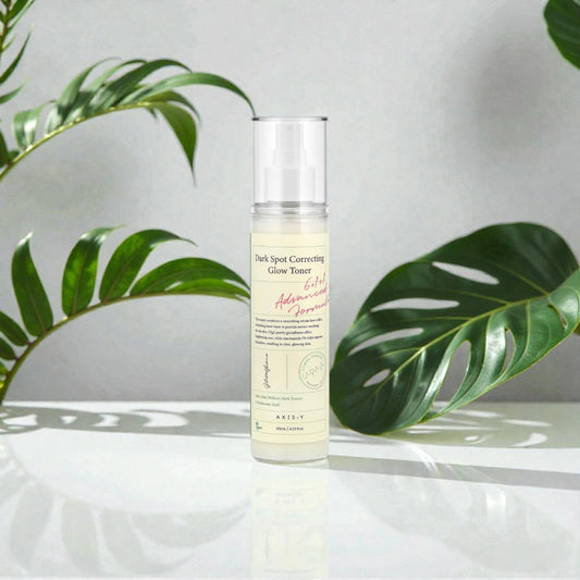 Tónico iluminador corrector de manchas oscuras AXIS-Y | Cuidado iluminador y texturizante