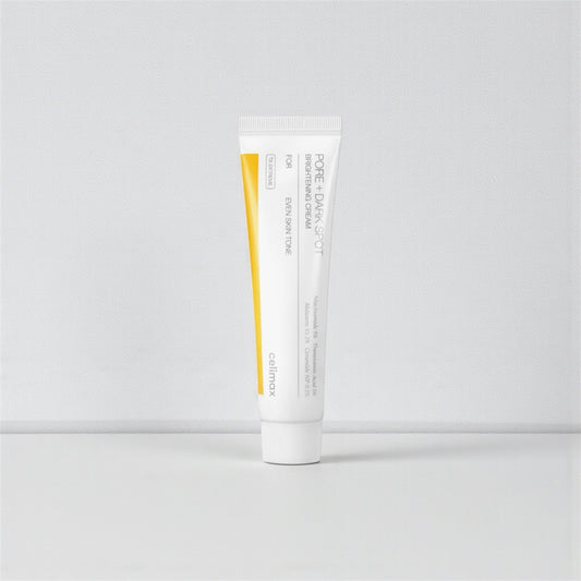 Crema iluminadora de poros y manchas Celimax – 35 ml