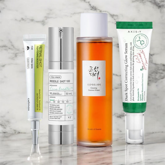 Korean Glass Skin Bundle 🔥