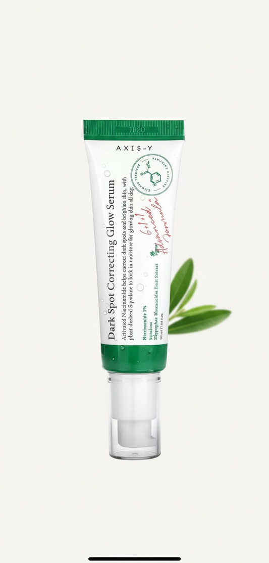 Suero iluminador corrector de manchas oscuras AXIS-Y | Marcas de acné e iluminador