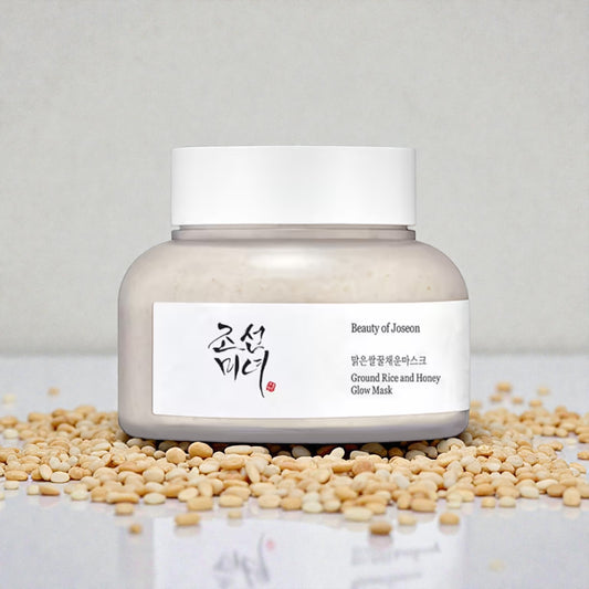 Mascarilla iluminadora de arroz molido y miel Beauty of Joseon | Piel iluminadora y suave (150 ml)
