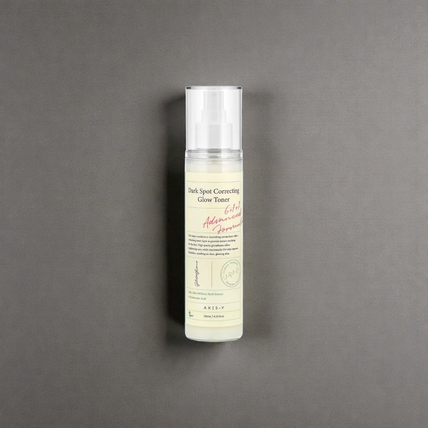 AXIS-Y Gesichtswasser zur Korrektur von Pigmentflecken | Aufhellung &amp; Pflege der Hautstruktur