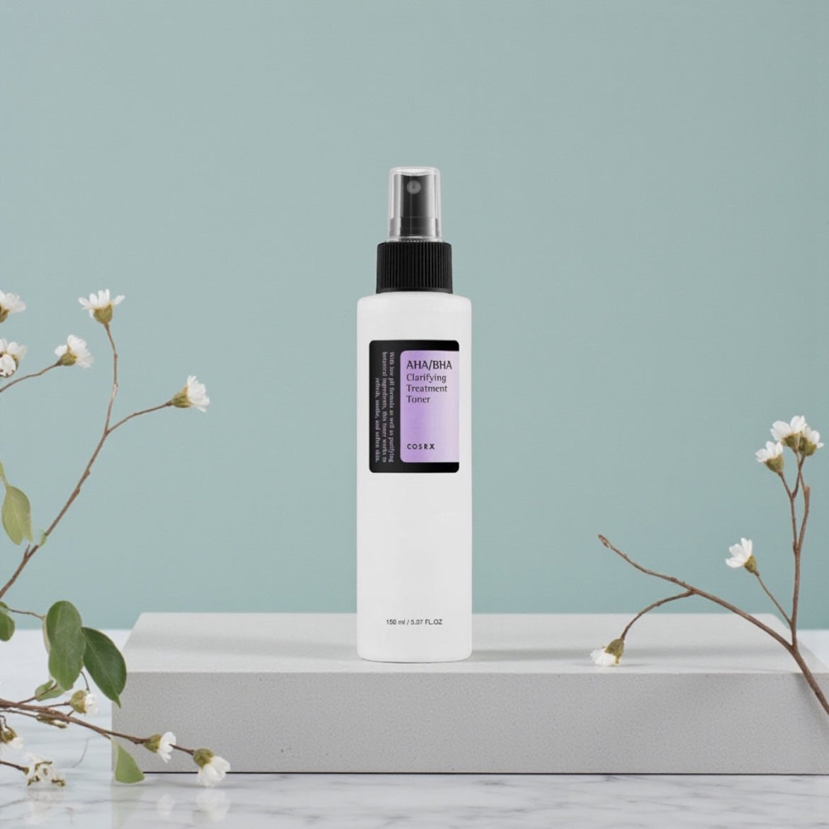 COSRX AHA/BHA Klärendes Gesichtswasser – 150 ml