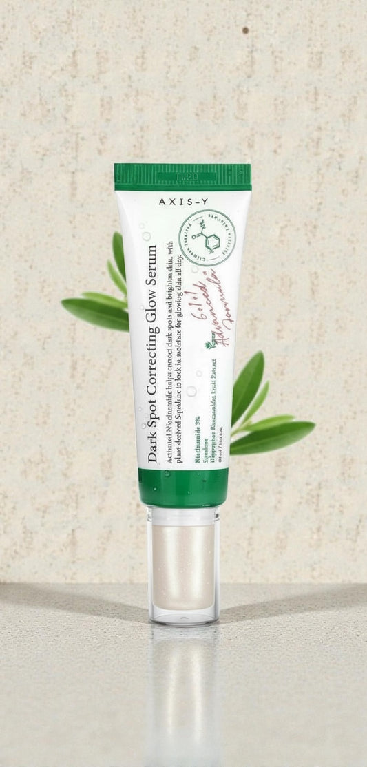 Suero iluminador corrector de manchas oscuras AXIS-Y | Marcas de acné e iluminador