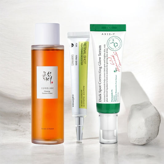 Bright & Tight Skin Bundle (Anti-Aging + Glow)