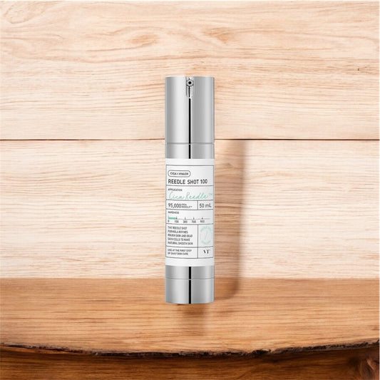 VT Reedle Shot 100 | Potenciador de textura, poros y renovación de la piel