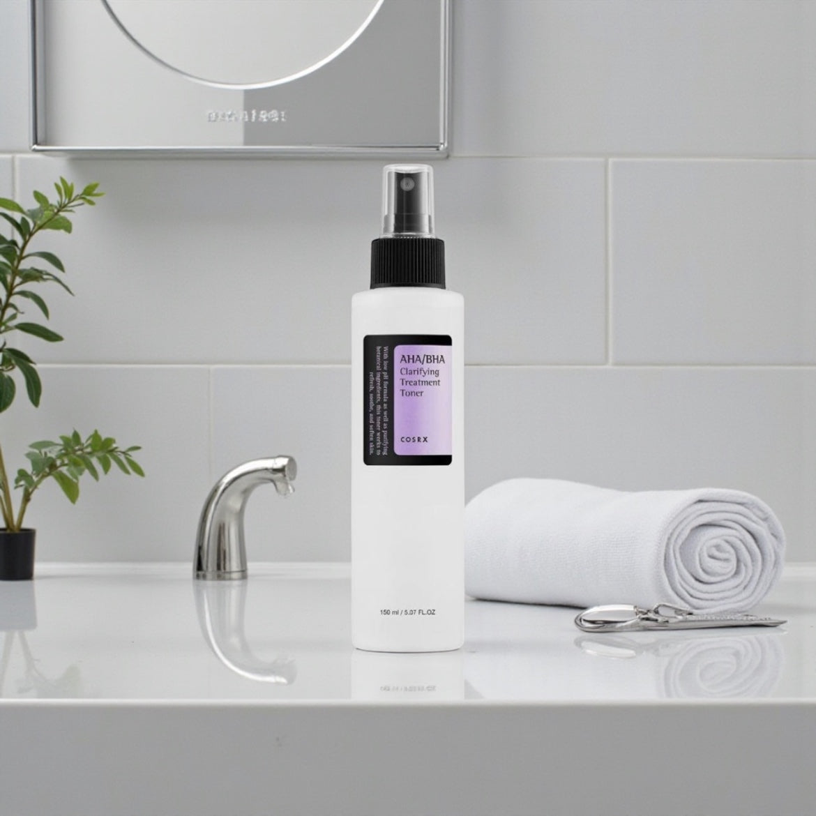 COSRX AHA/BHA Klärendes Gesichtswasser – 150 ml