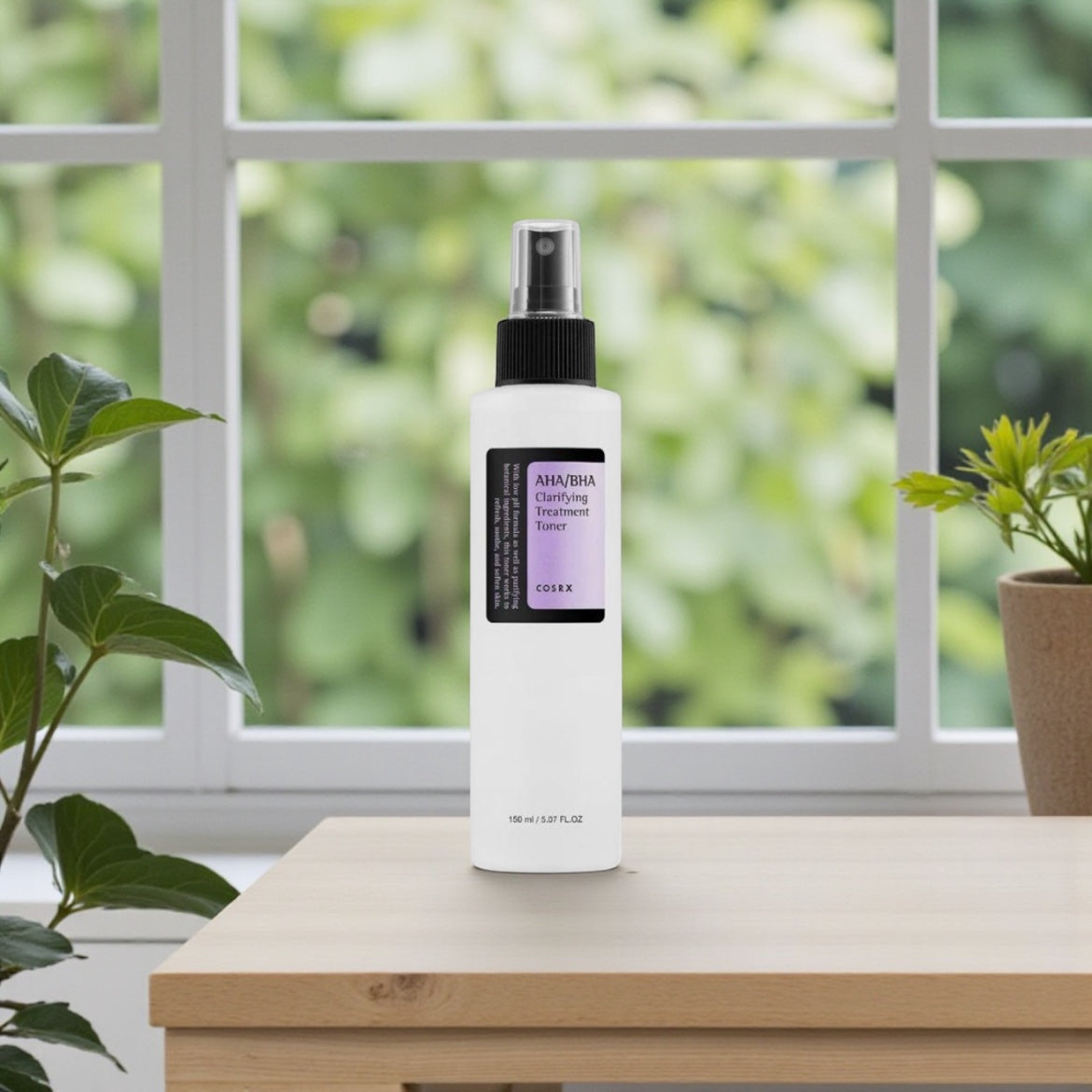 COSRX AHA/BHA Klärendes Gesichtswasser – 150 ml