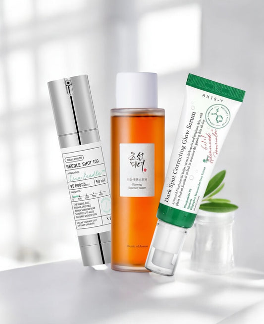 Glow Reset Bundle ✨ Clear, Smooth & Radiant Skin