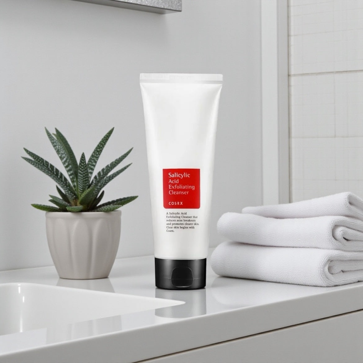 Limpiador suave diario con ácido salicílico COSRX – 150 ml