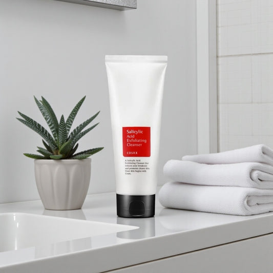 Limpiador suave diario con ácido salicílico COSRX – 150 ml