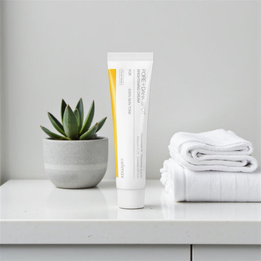 Crema iluminadora de poros y manchas Celimax – 35 ml