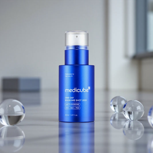 Ampolla de poros Medicube One Day Exosome Shot 2000 – 30 ml