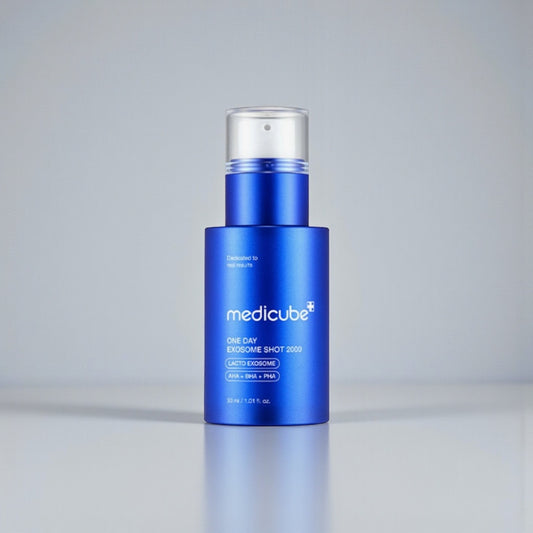 Ampolla de poros Medicube One Day Exosome Shot 2000 – 30 ml